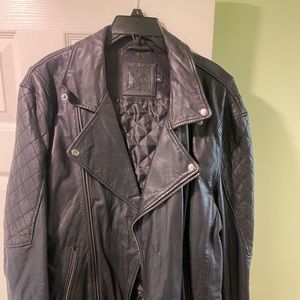 ASOS Moto leather jacket